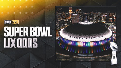 ARIZONA CARDINALS Trending Image: 2025 Super Bowl LIX odds: Chicago's odds shorten after drafting Caleb Williams